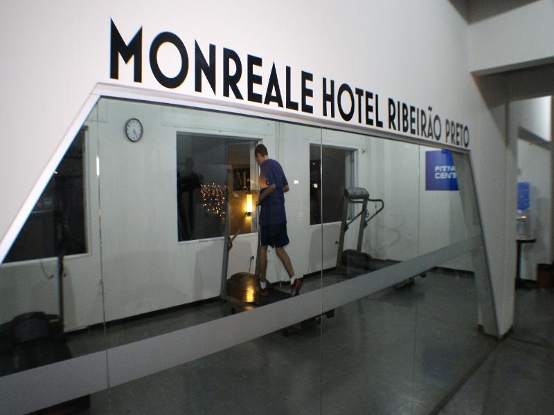 Hotel Monreale Express Ribeirão Preto Esterno foto