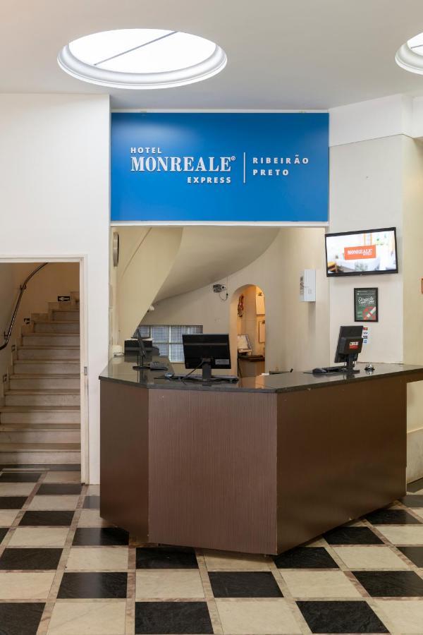 Hotel Monreale Express Ribeirão Preto Esterno foto